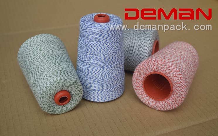 polyester threads for sewing sacks
